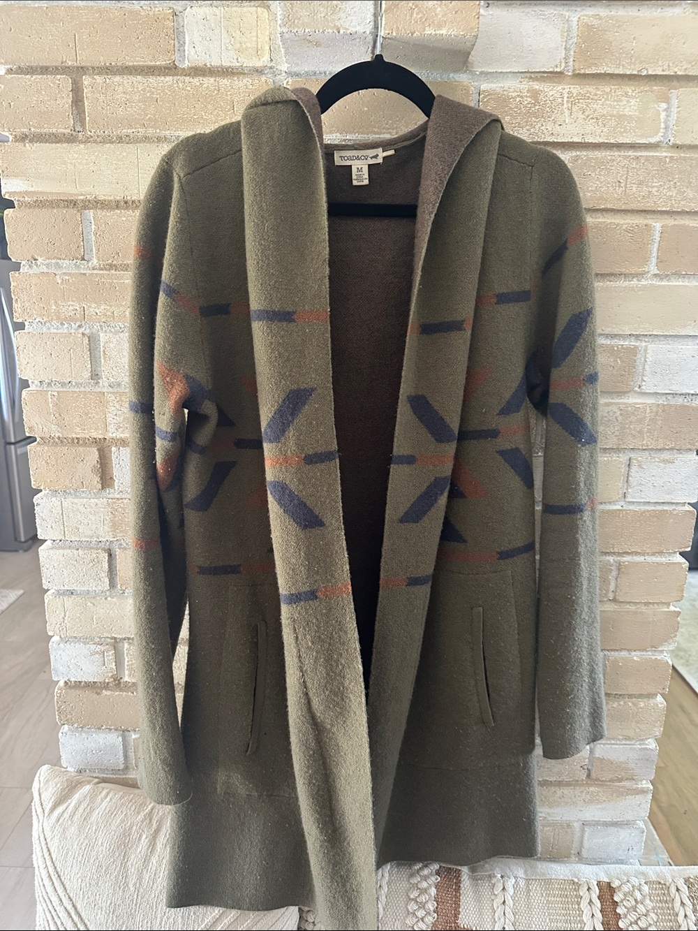 Toad & Co 100% Wool Cardigan